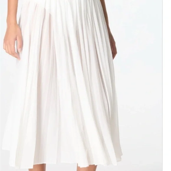 Carmen Marc Valvo White Swim Coverup - Picture 5 of 5